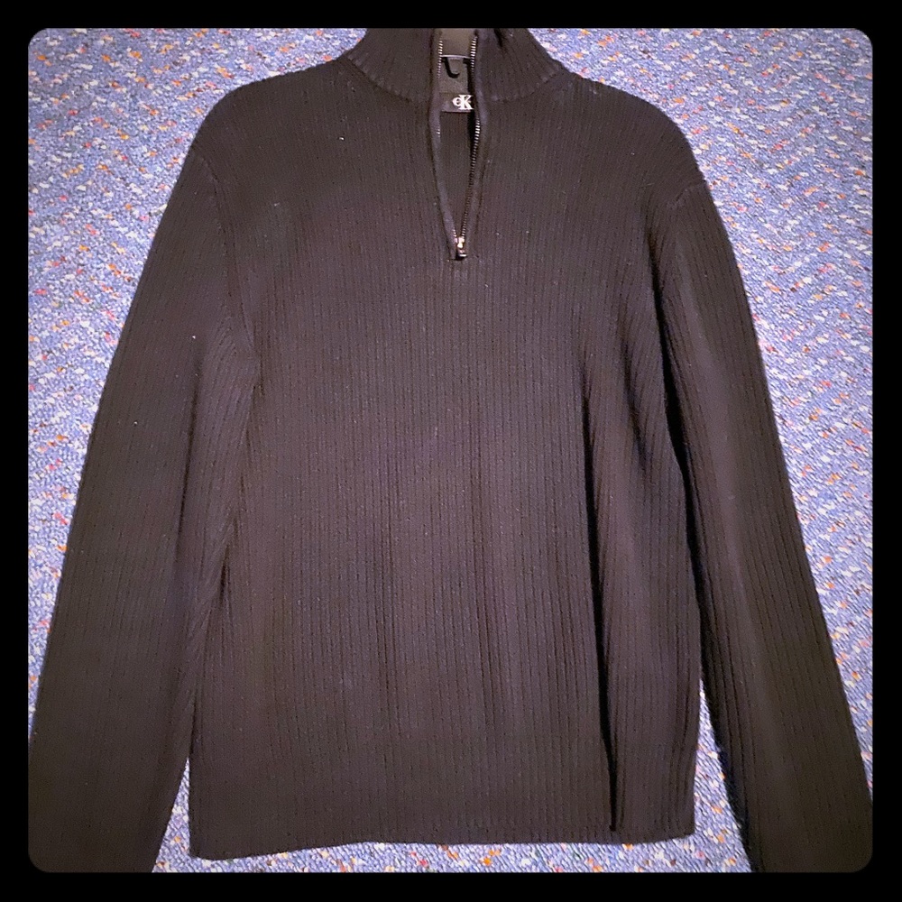 Calvin Klein quarter zip
